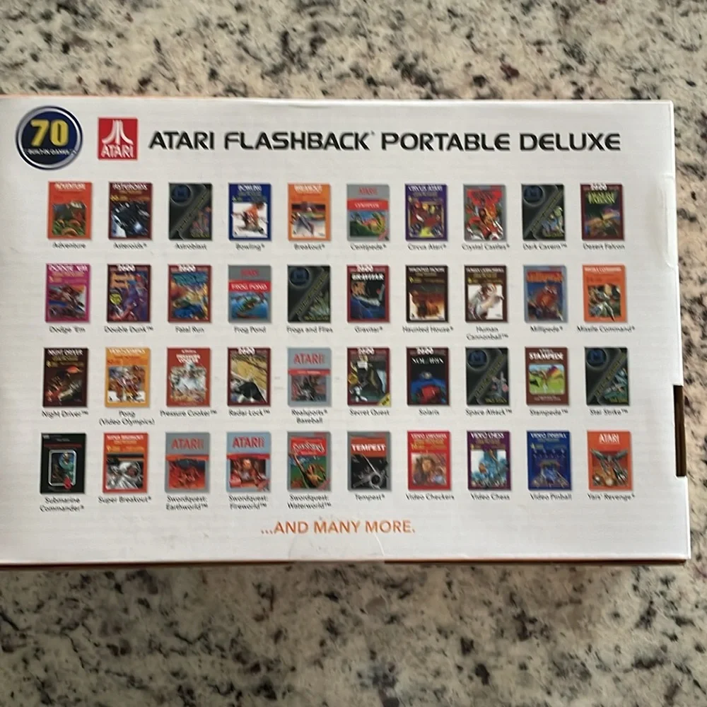 Brand New Atari Flashback Portable Delux